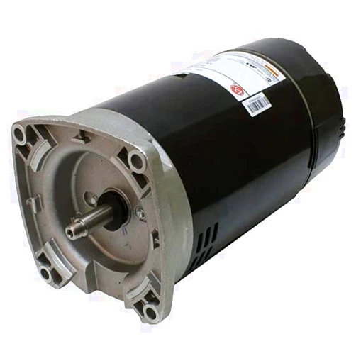 ClimaTek 7-177451-03 - ClimaTek Upgraded Replacement for US Motors Square Flange Pool Spa Pump Motor 1.5 HP