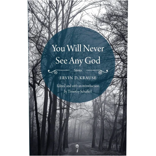 Ervin D. Krause,Timothy Schaffert You Will Never See Any God: Stories