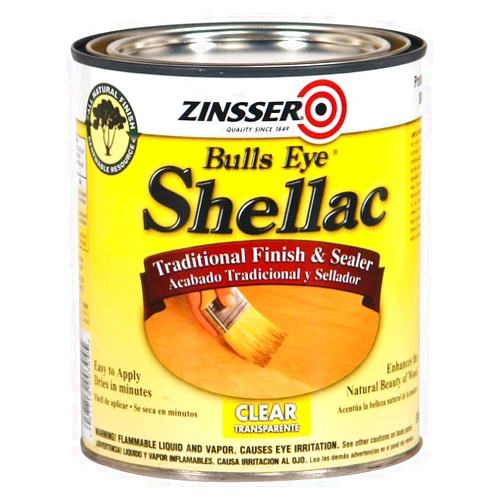 Rust-Oleum Zinsser 304H 1-Quart Bulls Eye Clear Shellac