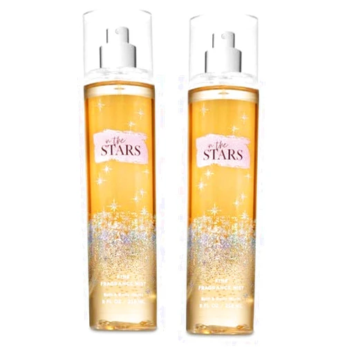 Bath & Body Works Bath and Body Works 2 Pack In The Stars Fine Fragrance Mist 8 oz.