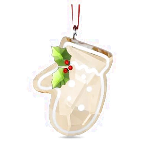 SWAROVSKI Holiday Cheers Gingerbread Glove Ornament
