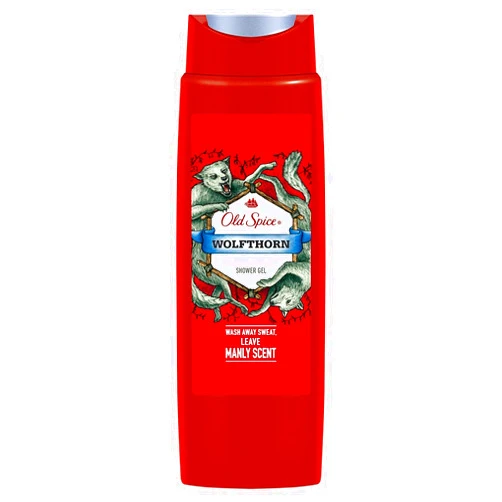 Old Spice Wolfthorn Shower Gel 250ml