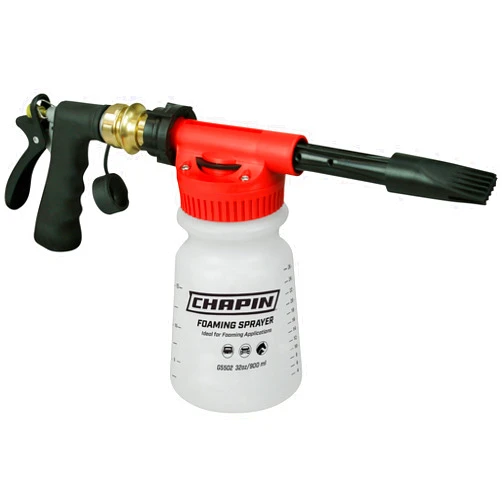 Chapin International Chapin G5502 32-Ounce Foaming Hose End Sprayer For Home Cleaning And Garden Use, 32-Ounce (1 Sprayer/Package)