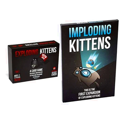 Exploding Kittens LLC Exploding Kittens: NSFW