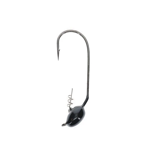 Strike King Tour Grade Mini-Mag Jig Head Fishing Lure, VMC 4/0 Black Nickel Hook