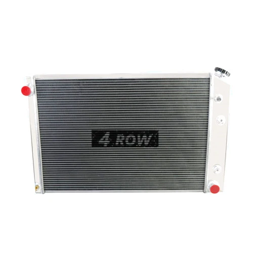 Garifon Primecooling 4 Row All Aluminum Radiator for Chevy/GMC Blazer,C/K Series Pickup Truck More V8 Models 1973-91