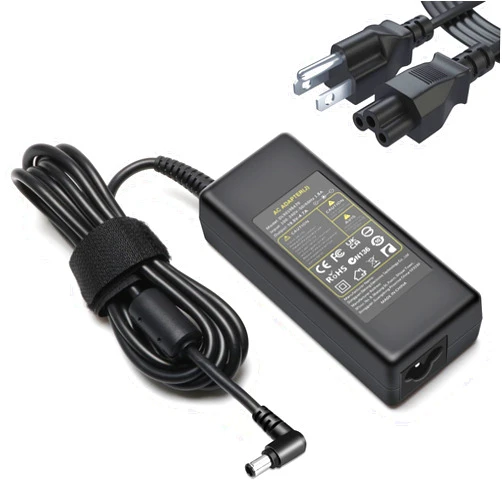 NATNO 90W Laptop Charger Replacement for Sony Vaio PCG Series PCG-71913L PCG-71912L PCG-71315L PCG-71312L PCG-61315L PCG-61611L PCG-61A14L PCG-61317L PCG-81114L PCG-81115L AC Adapter Power Supply Cord