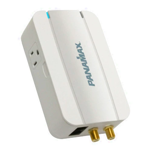 Panamax MD2 2-Outlet Surge Suppressor with LED Diagnostic Lights