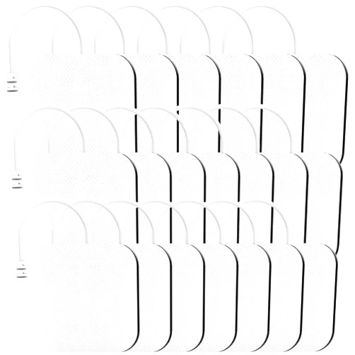 TENKER TENS Unit Replacement Pads, 2x2