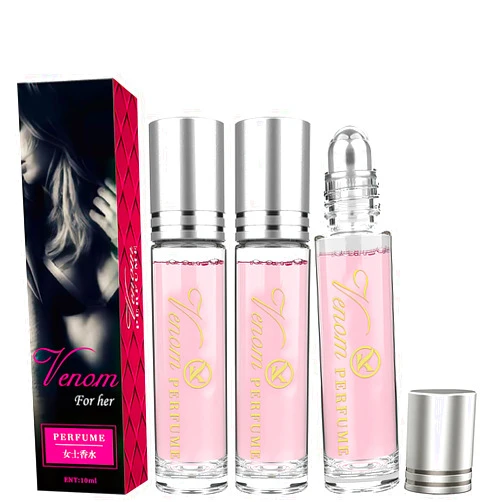 MISEDI Lunex Phero Perfume,Women Pheromone Perfume,Pheromone Perfume for Women, Fresh Long-Lasting Portable Perfume (3PCS)