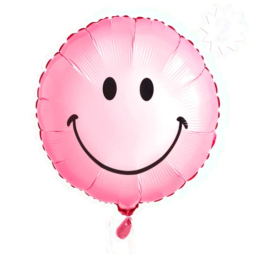 xo, Fetti Pink Smile Balloons - 2 pc | Birthday Party Decorations, Bachelorette Baby Shower, Fun Photo Booth