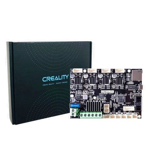 Cregrant3D Official Creality New Upgrade Motherboard Silent Mainboard V4.2.7 for Ender 3 Customized and Non-Standard Matchingl Ender 3 Silent Mother Board, Also for Ender 3 Max/Ender 3 Neo/3 V2 Neo/3 Max Neo