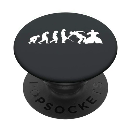 Sport Training Taekwondo Karate Accessories Gifts Kendo Tshirt Karate Judo Akido Martial Arts Kendo PopSockets Adhesive PopGrip