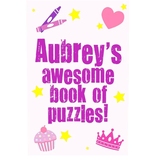 Clarity Media Aubrey's Awesome Book Of Puzzles!