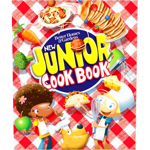 Better Homes and Gardens New Junior Cook Book (Better Homes and Gardens Cooking)