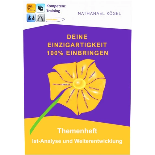 Nathanael Kögel Deine Einzigartigkeit 100% einbringen: Themenheft Ist-Analyse und Weiterentwicklung (German Edition)