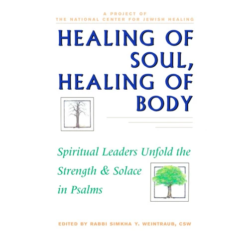 Simkha Y. Weintraub Healing of Soul, Healing of Body: Spiritual Leaders Unfold the Strength & Solace in Psalms