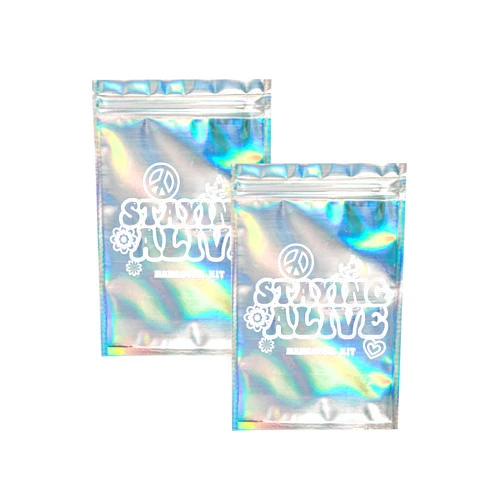 Pop Fizz Designs Stayin' Alive Bachelorette Party Hangover Kits (20 Pack) | Last Disco Hangover Kit Bags | Bachelorette Recovery Kit | 21st Birthday Hangover Kits I Bachelorette Survival Kit