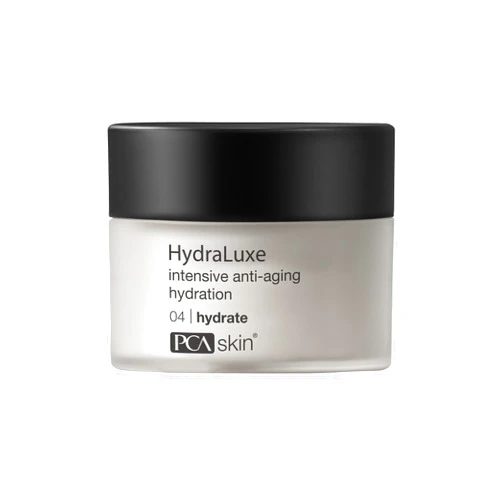 PCA SKIN HydraLuxe Anti Aging Cream, Deeply Moisturizing Cream for Day and Night Use, Improves Moisture Retention in Skin and Smoothes Fine Lines and Wrinkles, Hydrating Face Moisturizer, 1.8 oz Jar
