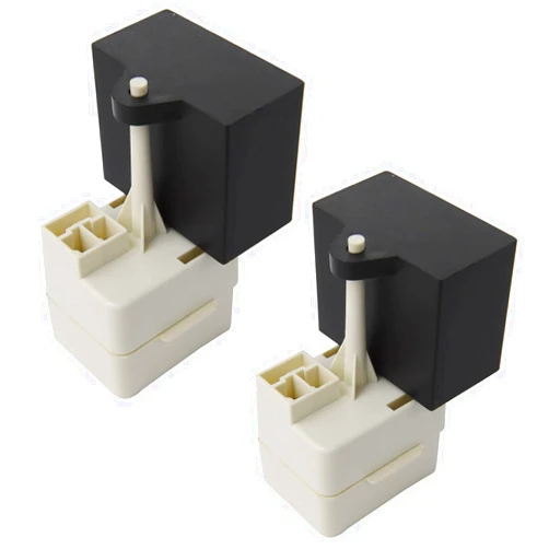 Seentech W10613606 Refrigerator Compressor Start Relay and Capacitor Compatible with Whirlpool, Kenmore, Frid-ges. Replace part number: W10416065, PS8746522, 67003186 - PACK OF 2