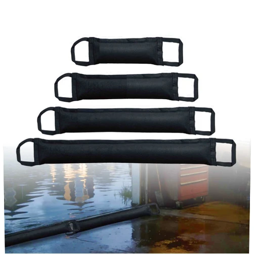 Jovikin Water Activated Flood Barriers - Sandless Sand Bags with Handles, 3/4/6/8ft Sizes for Home Garage Kitchen Bathroom Flood Protection (3ft Flood Barrier (2-PK))