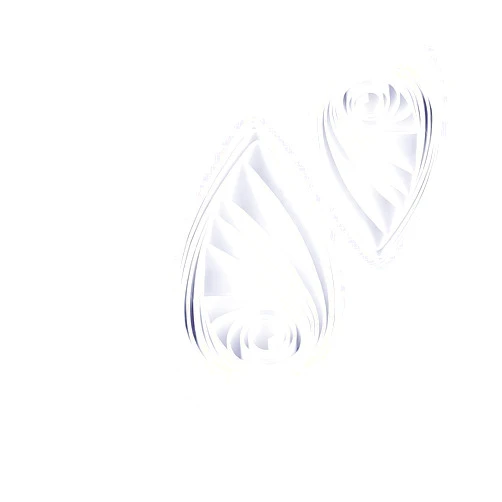 Easy PaperArt White Quilling Paper Strips 5mm Paper Filigee Quilling Strip Craft Paper Stripe 120pcsBag 21.2inch Length 5mm-0.2inch
