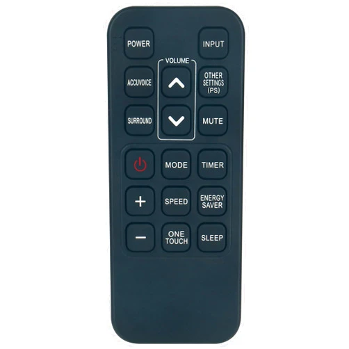 ZdalaMit Replacement Remote Control Applicable for Zvox Audio AccuVoice Soundbar AV203 AV201 AV257 AV150 AV157 AV357 SB380 SB500 SB700