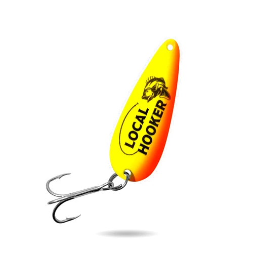FFG - Master Baiter Funny Fishing Lure Gift for Men - Fishing Birthday - Master Baiter - Fishing Spoons - Dad Gifts - Perfect for Any Fisherman - Fishing Lures for Walleye and Pike - Spoon for Trout - Fishing Gag Gifts