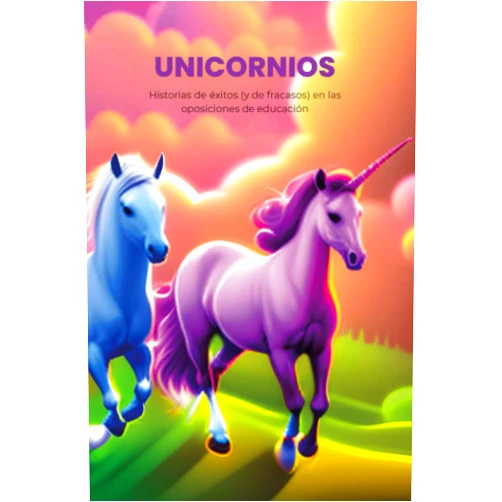 Juan Ángel Collado Martínez,Daniel Navarro Ardoy,José García Ruiz UNICORNIOS. Historias de éxitos (y de fracasos) en las oposiciones de educación. (Spanish Edition)