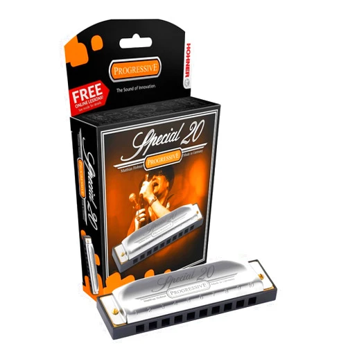 Hohner 560PBX Special 20 Harmonica, Key of A