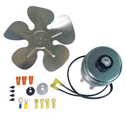 Edgewater Parts 800448, 830037 Evaporator Fan Motor compatiable with TR/UR Refrigerator 9 watts 115 Volts