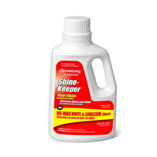 Armstrong Flooring 00390806 S-390 1/2-gal. Shinekeeper Polish Flooring Cleaner, Clear