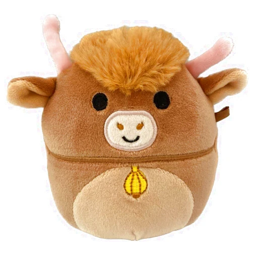 Squishmallows Calton The Highland Long Horn Cow Bull 5