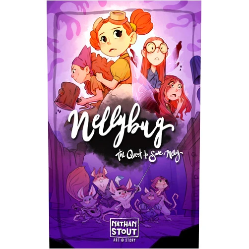 By Nathan Stout (Author), Cam Kendell (Illustrator), Hillary Barton (Editor) & 0 more Format: Kindle Edition Nellybug: The Quest to Save Nelly (Nellybug, the Adventures of the First Tooth Fairy Book 3)