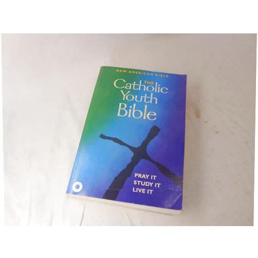 Anonymous,Brian Singer-Towns The Catholic Youth Bible: New American Bible Including the Revised Psalms and the Revised New Testament