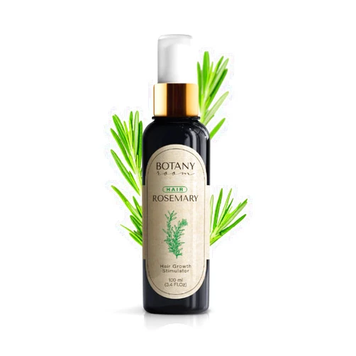 BotanyRoom Hair Rosemary Hair Spray - Achieve Beautifully Styled and Nourished Hair with the Potency of Rosemary, Vitamin C, Castor Oil, and Chamomile Oil for Revitalized Hair.