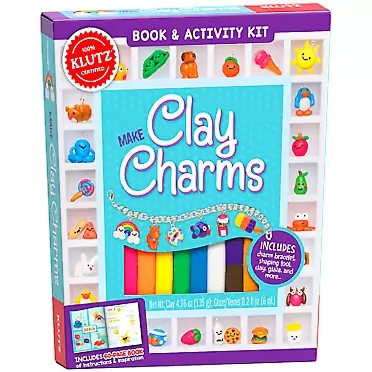 Klutz Make Clay Charms (Klutz Craft Kit) 8