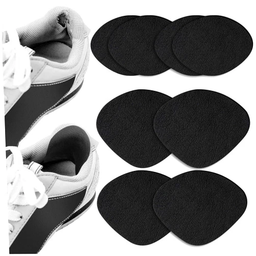 HTZNHXT Shoe Heel Repair, 4 Pairs Self-Adhesive Inside Shoe Patches Kit for Repair Holes
