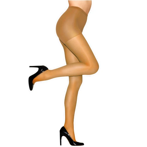 Hanes Alive Women's Full Support, Control Top, Reinforced Toe Pantyhose