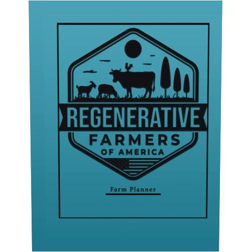 By Lauren J lovejoy (Author) Regenerative Farmers of America Farm Planner