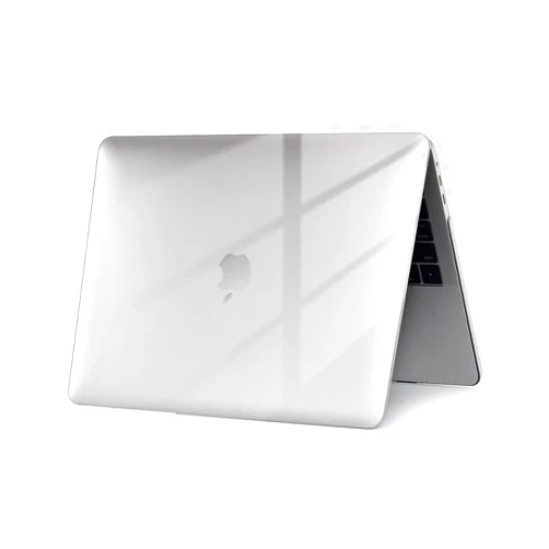 TechProtectus Laptop Case with Keyboard Cover & Screen Protector, Clear, Plastic (TP-CYCL-K-MA13)