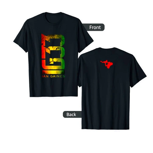 IG33 Ian Gaines - IG33 The Judah Flamingo T-Shirt