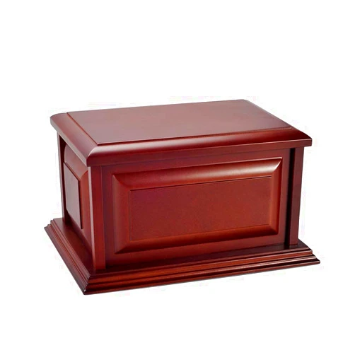 MAKEY'S Wood Urn, Professional Wooden Urns for Human Ashes Adult,Cremation Urns (MDF)