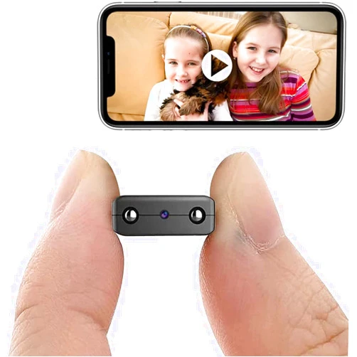TPOCMZ Spy Camera Hidden Camera Detector- HD1080P WiFi Camera for Home Office Security Surveillance Camera with Motion Detection Night Vision
