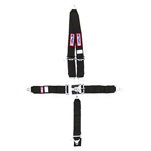 RJS Racing Equipment 1126201 Harness System, Black