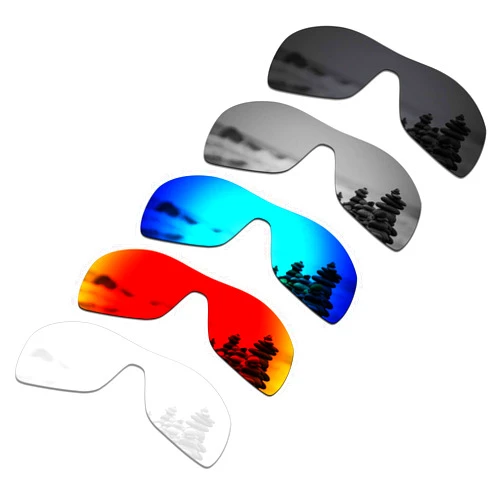 SmartVLT Set of 5 Men's Replacement Lenses for Oakley Antix Sunglass Combo Pack S01