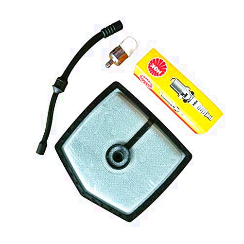 New repl Lawnm parts (Part New) Tune Up Filter Kit Compatible with McCulloch 55 Pro Mac 700 555 10 10 Super 69922 215708 + Many Other Models