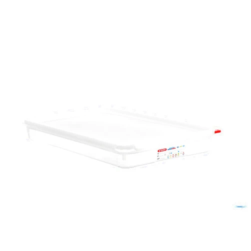 Araven Airtight Container 1/1, Multicoloured, 530 x 325 x 65 mm,