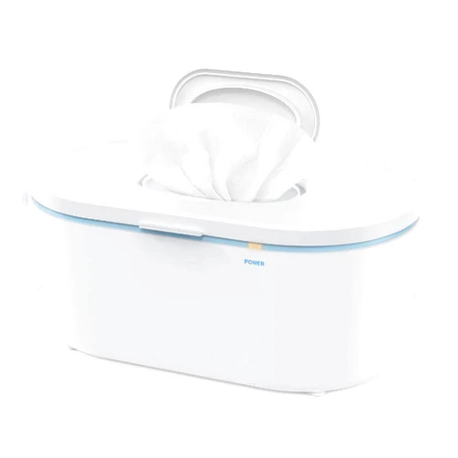 Alobeby Wipe Warmer, Baby Wipe Warmer, Baby Wet Wipes Dispenser and Diaper Wipe Warmer with Soft Lighting, Large Capacity, Evenly and Quickly Overall Heating, Super Silent