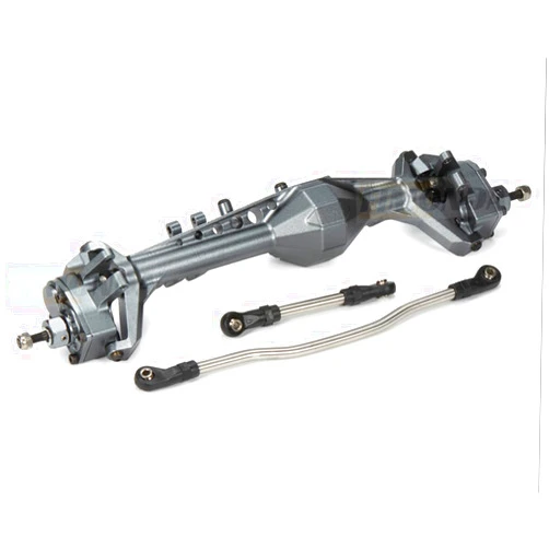 YSKMLOLP Capra Axle,Aluminum F9 Portal Axle with Offset Front Differential for 1/10 RC Crawler Capra Gmade R1 Rock Buggy LCG Cheater Rigs 1.9 Shafty(Front Axle)